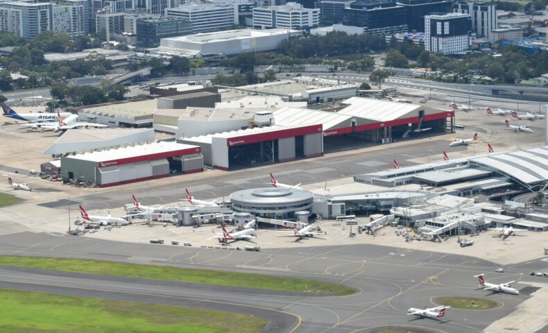 シドニー空港